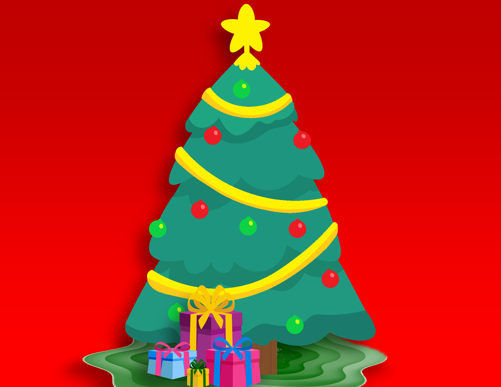 Santa-To-Senior-Tree
